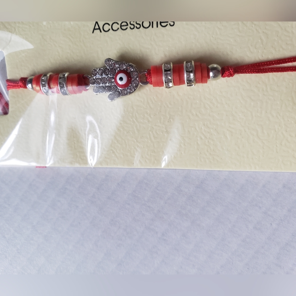 Just In: Brand New Hamsa Red String Evil Eye Protection Bracelet